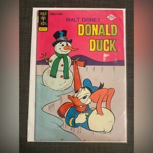 Western Gold Key Comics Walt Disney Donald Duck #161 (Bronze Age J anuary 1975)
